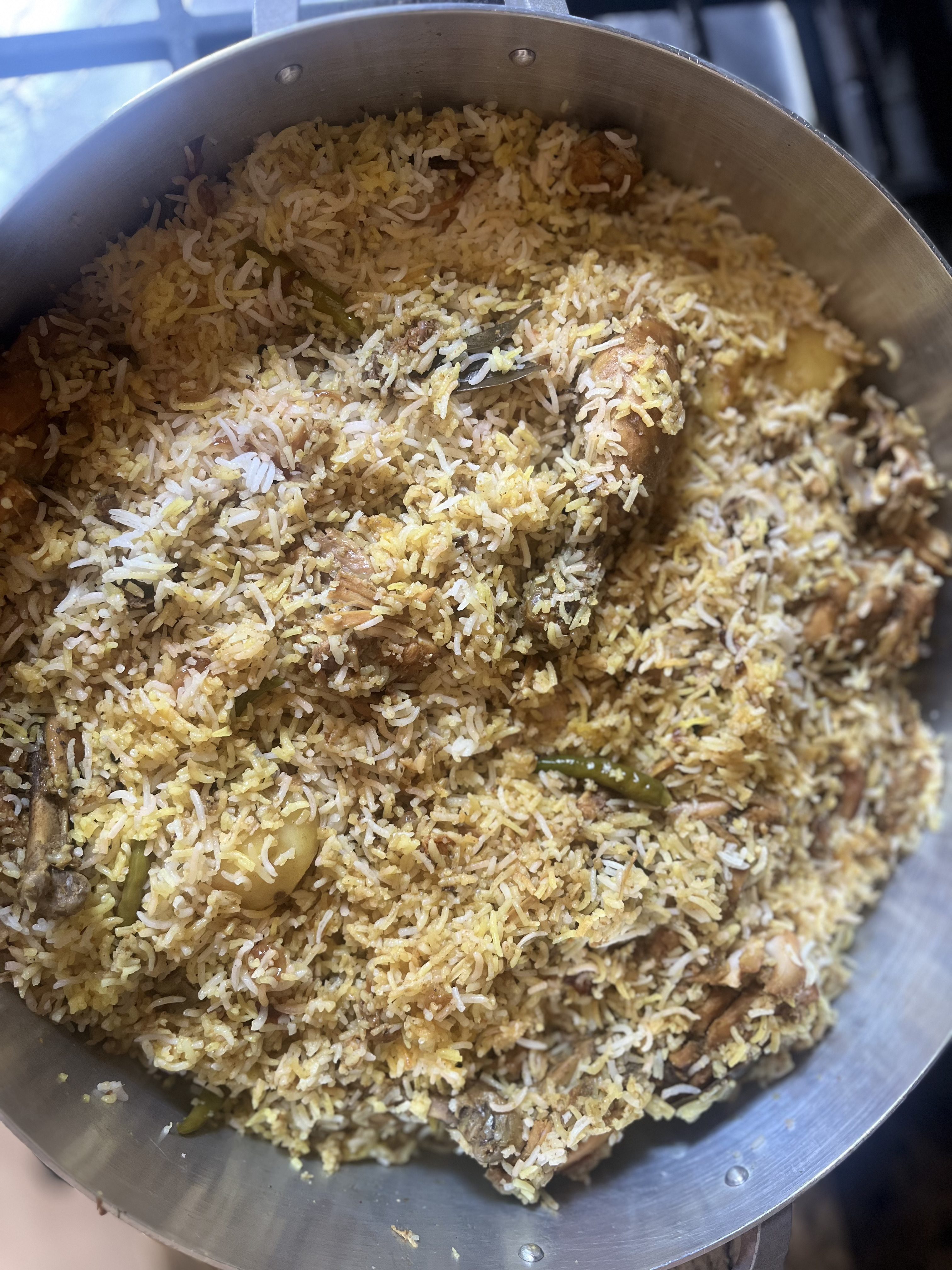 Chicken Biryani