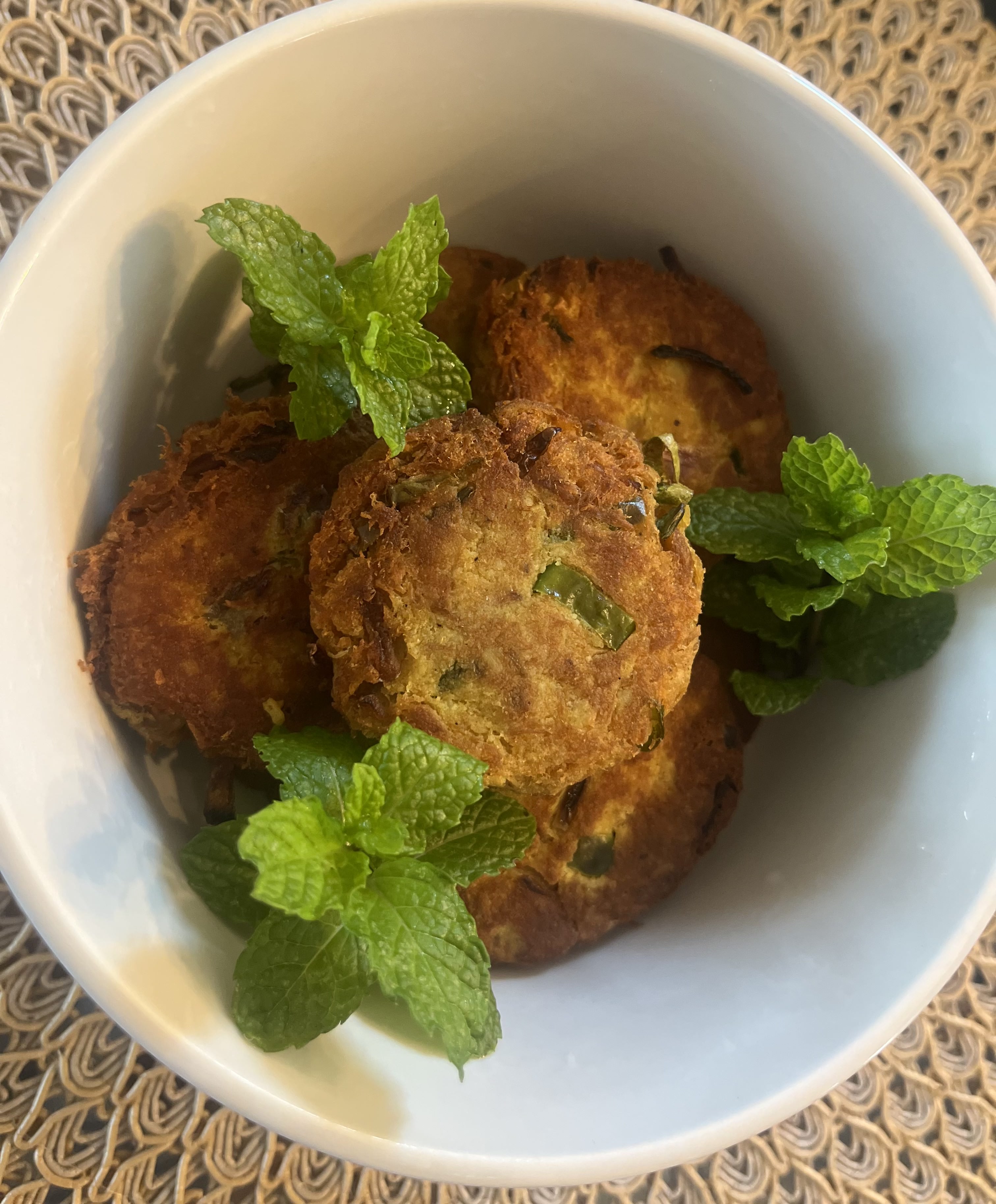 Tuna Bora (Fritters/Cutlets)