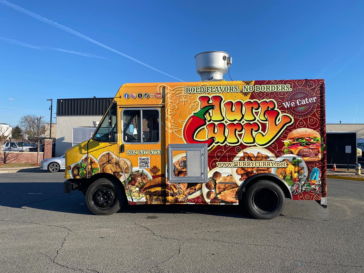 Hurry Curry food truck