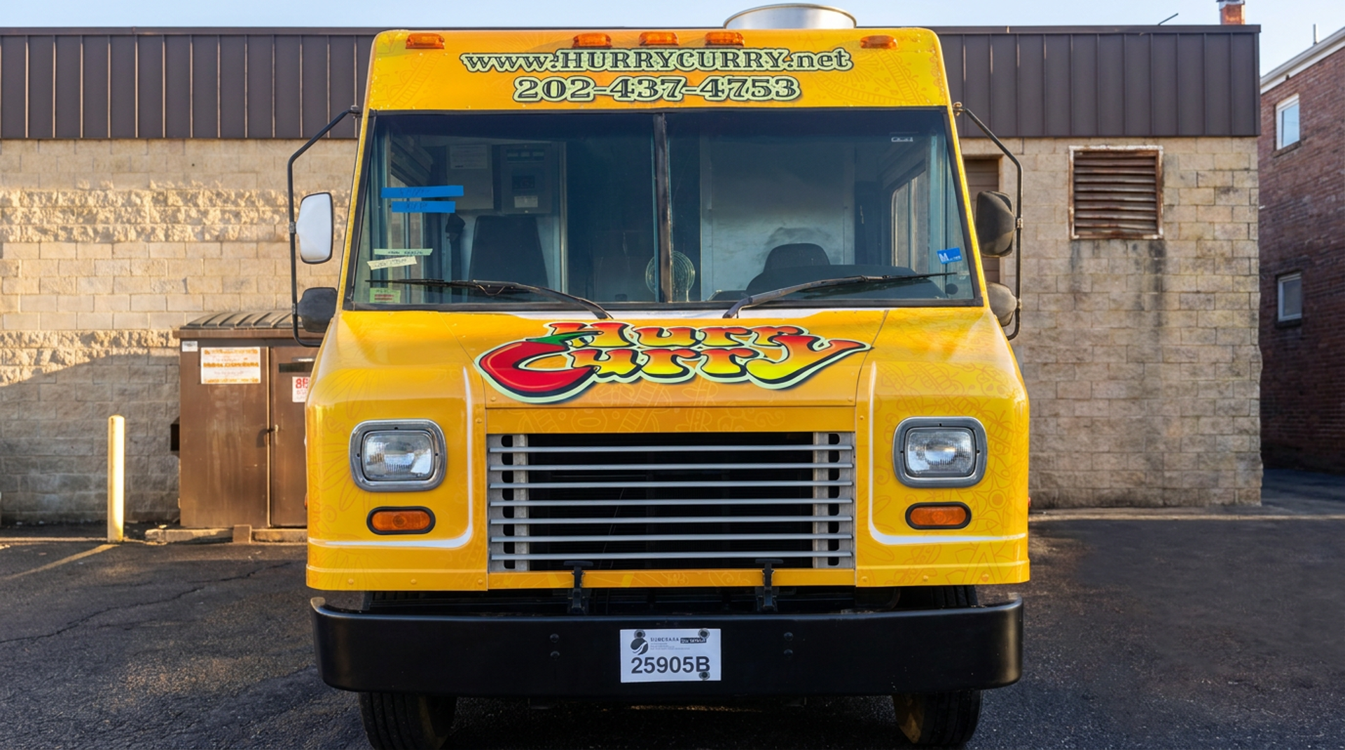 A neighborhood kitchen on wheels