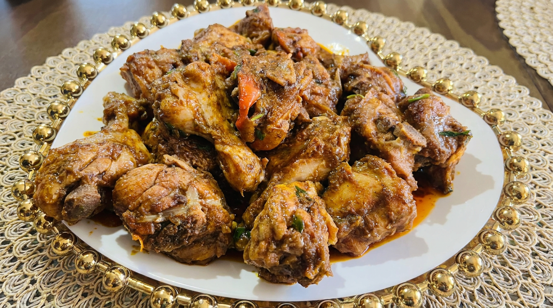 Chicken Biryani, Butter Chicken, Goat Curry