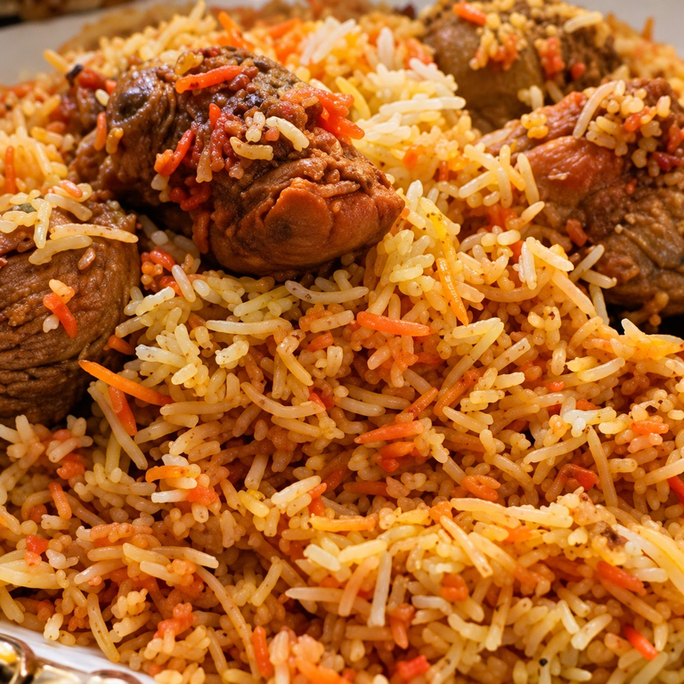 Delicious Chicken Biryani Awaits