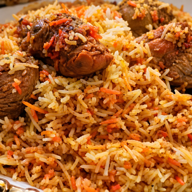 Chicken Biryani.